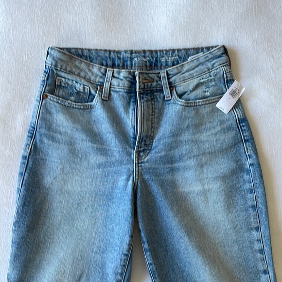 NWT Old Navy OG Straight Jeans - Size 6 - Picture 1 of 7